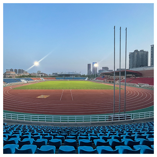 潮州杭州电子科技大学混合型塑胶跑道