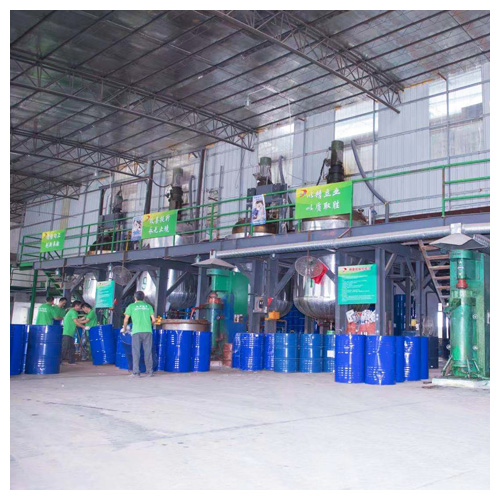 潮州塑胶跑道生产车间